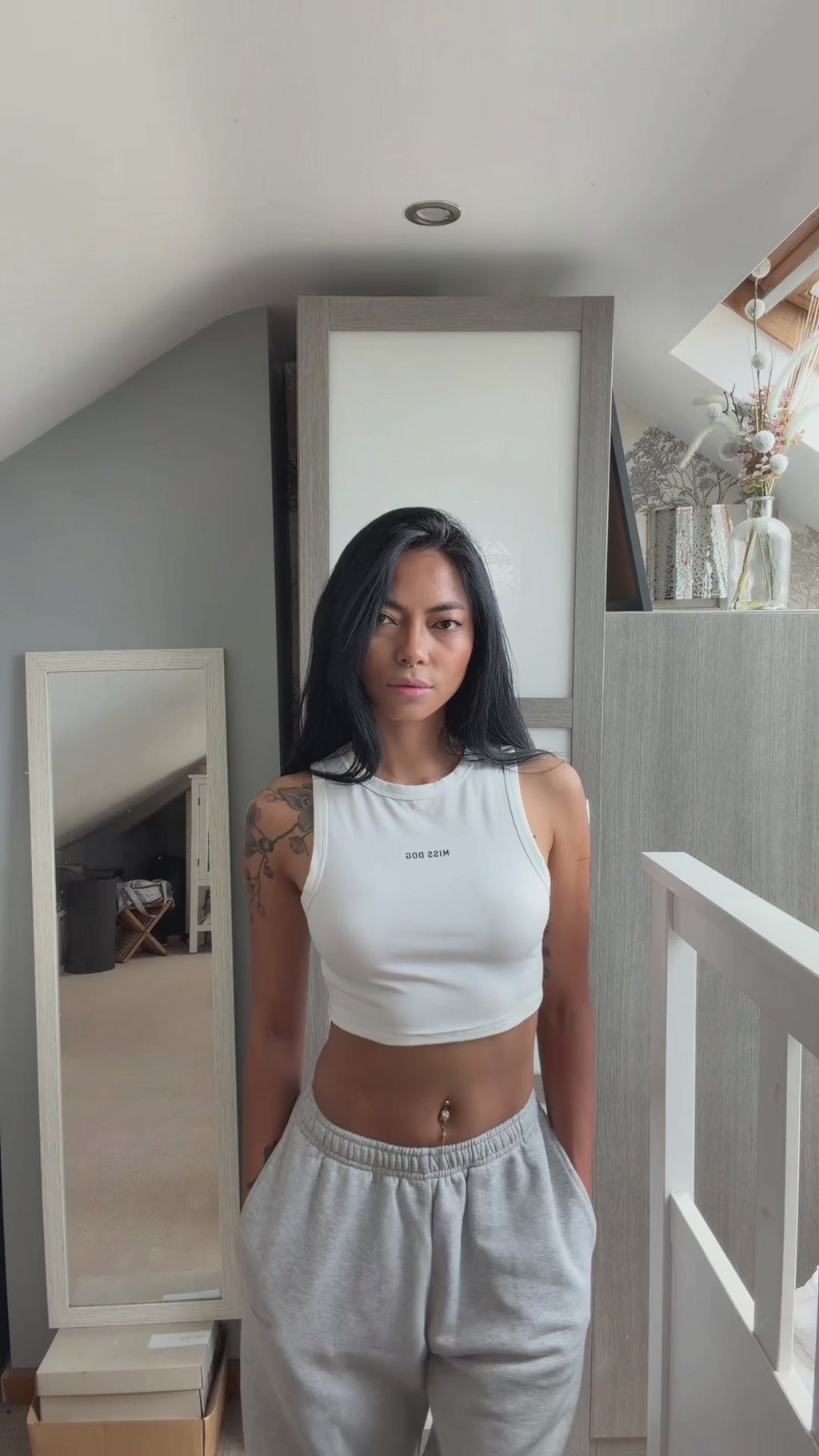 Miss DOG Crop Tops Reel